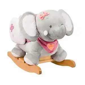 Schaukeltier nattou elefant adele 10 36 monate 60 x 39 x 50 cm