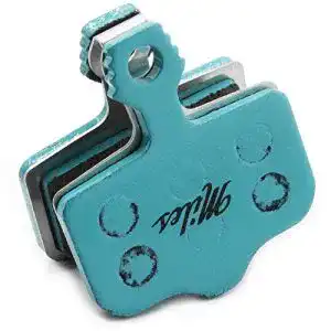 Scheibenbremsbelaege miles racing semi metallisch fuer avid