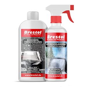 Scheibenversiegelung Brestol ® Antibeschlagspray + Set1 - scheibenversiegelung brestol antibeschlagspray set1