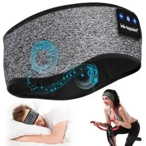 Schlafkopfhoerer ink topoint bluetooth schlaf kopfhoerer stirnband