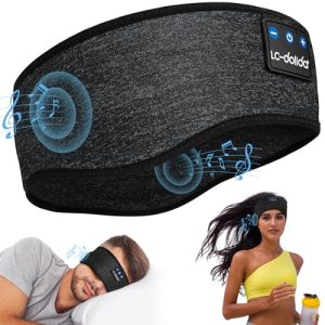 Schlafkopfhörer LC-dolida Bluetooth 5.3, Schlaf Stirnband - schlafkopfhoerer lc dolida bluetooth 5 3 schlaf stirnband 1
