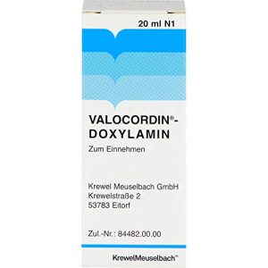 Schlafmittel Krewel Meuselbach GmbH VALOCORDIN-Doxylamin