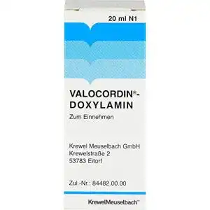 Schlafmittel krewel meuselbach gmbh valocordin doxylamin