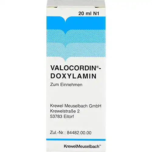 Schlafmittel Valocordin-Doxylamin von Krewel Meuselbach GmbH
