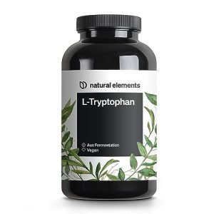 Schlafmittel natural elements L-Tryptophan, hochdosiert - schlafmittel natural elements l tryptophan hochdosiert