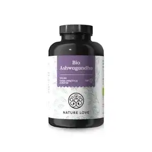 Schlafmittel nature love bio ashwagandha hochdosiert