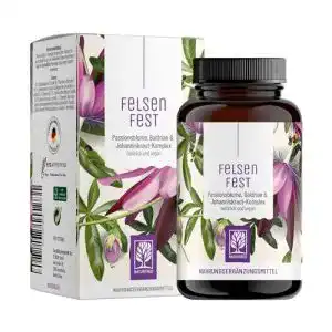 Schlafmittel naturtreu felsenfest johanniskraut baldrian