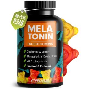 Schlafmittel ProFuel Melatonin Gummies 60x - schlafmittel profuel melatonin gummies 60x