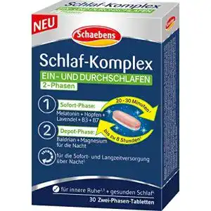 Schlafmittel schaebens schlafkomplex 33 g neutral 30 stueck