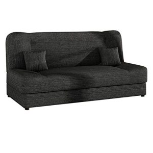 Schlafsofa Mirjan24 Jonas, Sofa mit Bettkasten und Schlaffunktion - schlafsofa mirjan24 jonas sofa mit bettkasten und schlaffunktion