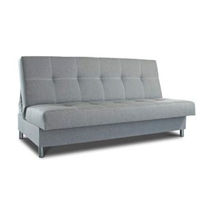 Schlafsofa Sofnet Bella mit Schlaffunktion – 3 Sitzer Sofa, Couch
