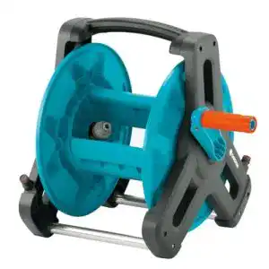 Schlauchtrommel gardena classic 50 wasser fuer gartenschlauch