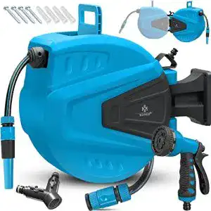 Schlauchtrommel kesser wasser 302m schlauchaufroller inkl
