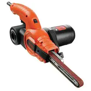 Schleifmaschine holz blackdecker bandschleifer ka900e mit absaugung
