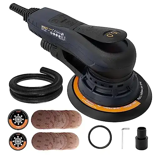 Maxxt 5.0mm Exzenterschleifer Holz mit Brushless-Technologie 230V