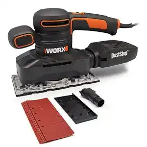 Schleifmaschine holz worx wx641 schwingschleifer 250 w