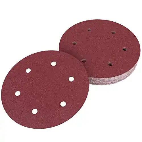 Schleifpapier für Exzenterschleifer 225mm von Aicoimy