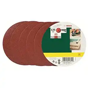 Schleifpapier exzenterschleifer bosch accessories bosch 25tlg