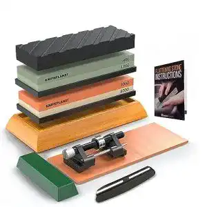 Schleifstein set knifeplanet messerschleifstein set 400 1000