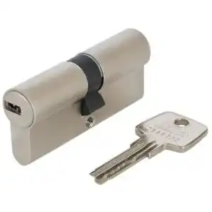 Schliesszylinder abus profil zylinder d6xnp 40 45 mit codekarte