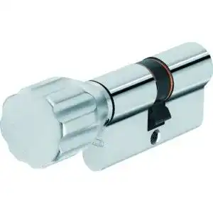 Schliesszylinder abus profil zylinder k82n 30 30 mit knauf