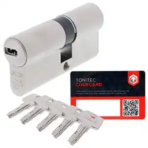 Schliesszylinder abus tuerzylinder zylinder ec550 inkl 5 schluessel