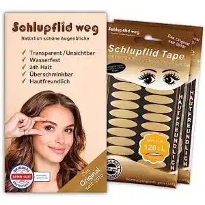 Schlupflid tape schlupflid weg natuerlich schoene augenblicke 1
