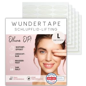 Schlupflid-Tape WUNDERTAPE Schlupflider Stripes Schlupflid Tape