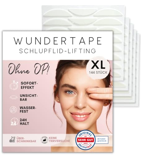 Schlupflid-Tape WUNDERTAPE Schlupflider Stripes Schlupflid Tape