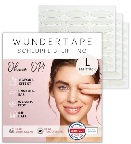 Schlupflid-Tape WUNDERTAPE Schlupflider Stripes Streifen