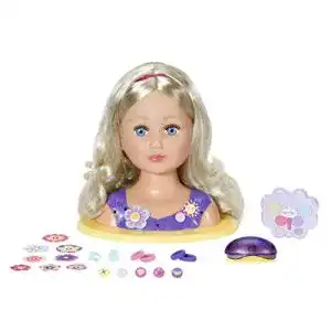 Schminkpuppe baby born zapf creation 828694 sister styling