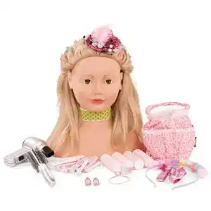 Schminkpuppe goetz 1792055 haarwerk lollipop signature edition