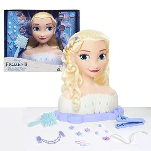 Schminkpuppe JP Disney Styling FRND6000 Frozen 2 Deluxe Elsa