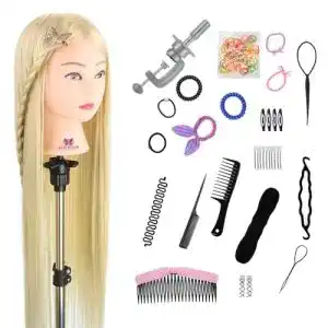 Schminkpuppe neverland beauty health friseurkopf neverland