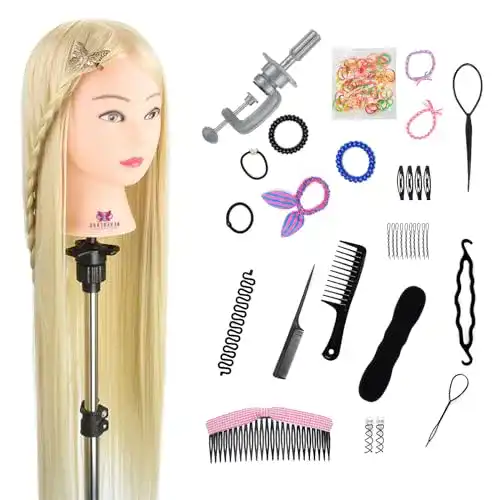 Schminkpuppe Neverland Beauty & Health Friseurkopf