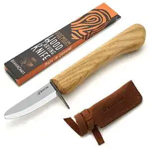 Schnitzmesser kinder beavercraft schnitzmesser fuer anfaenger c1 kid