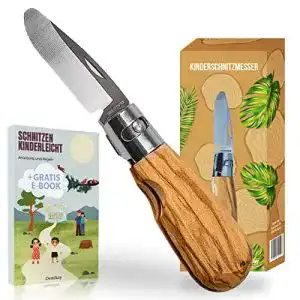 Schnitzmesser kinder demikay kinderschnitzmesser einklappbar