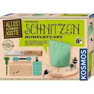 Schnitzmesser kinder kosmos 604608 alleskoennerkiste schnitzen
