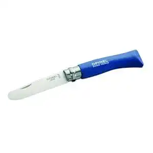 Schnitzmesser kinder opinel kindermesser 001697 n 07 junior blau