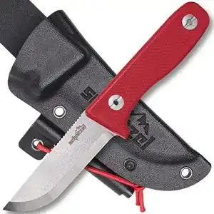 Schnitzmesser kinder schnitzel du outdoormesser mit scheide