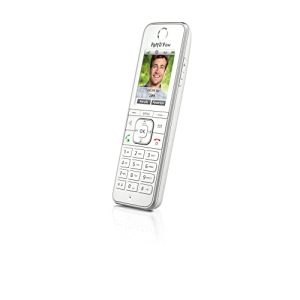 Schnurloses Telefon AVM FRITZ!Fon C6 DECT-Komforttelefon - schnurloses telefon avm fritzfon c6 dect komforttelefon