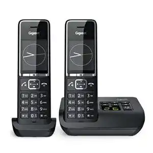 Schnurloses telefon gigaset cordless comfort 550a duo