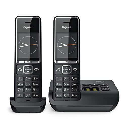 Schnurloses Telefon Gigaset Cordless Comfort 550A Duo