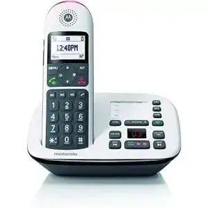 Schnurloses telefon motorola cd5011 dect digital senioren