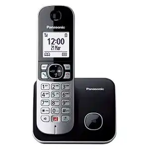 Schnurloses telefon panasonic dual micro nano kx tg6851gb