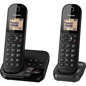 Schnurloses Telefon Panasonic KX-TGC 422 GB, Anrufbeantworter - schnurloses telefon panasonic kx tgc 422 gb anrufbeantworter