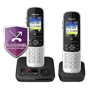 Schnurloses telefon panasonic kx tgh722gs schnurlostelefon