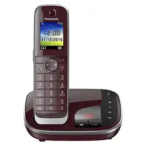 Schnurloses telefon panasonic kx tgj320gr familien telefon