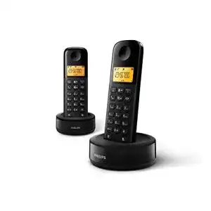 Schnurloses telefon philips d1602b 01 duo dect telefon 2 stueck