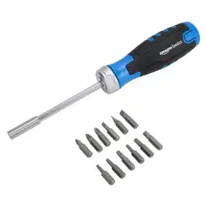 Schraubendreher amazon basics magnetischer ratschen 12 stueck